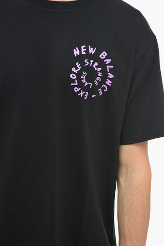 T-Shirt Girocollo Stampata