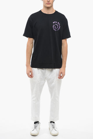 T-Shirt Girocollo Stampata