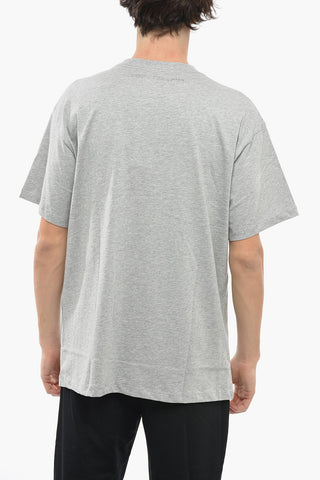 Crew Neck HANGOVER UNISEX T-Shirt with Glittered Print