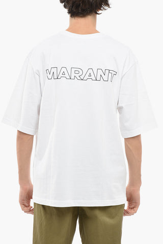 Back Logoed Cotton GUZY T-shirt
