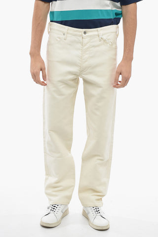 pantalone 5 tasche e tasca a filetto 1 bottone