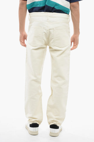 pantalone 5 tasche e tasca a filetto 1 bottone