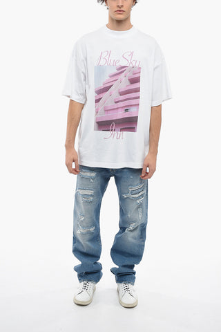 Printed Oversized T-Shirt