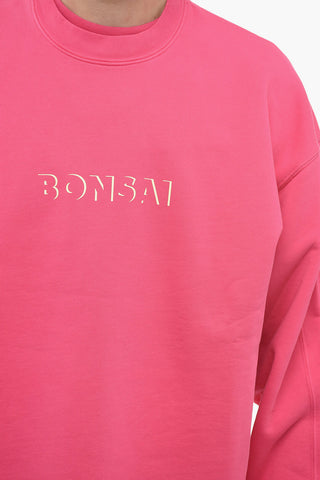 Lightweight Cotton Crew-Neck Sweatshirt