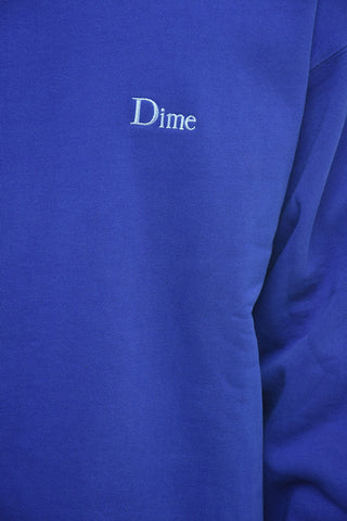 Logoed Fleece Cotton Crew-neck Sweatshirt