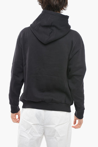 Zip Pockets Fleece Hoodie