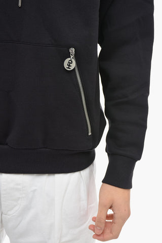 Zip Pockets Fleece Hoodie