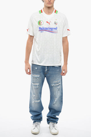 Printed Crew-Neck T-shirt