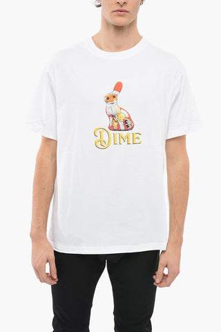 Crew Neck SANTA Cotton T-Shirt
