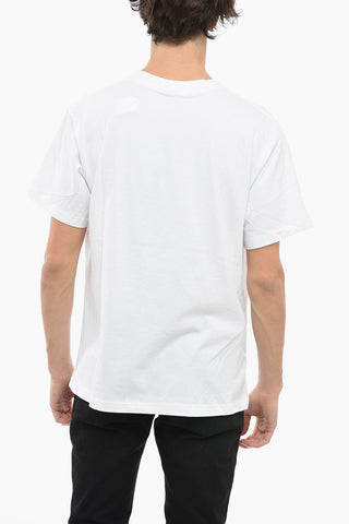 Crew Neck SANTA Cotton T-Shirt