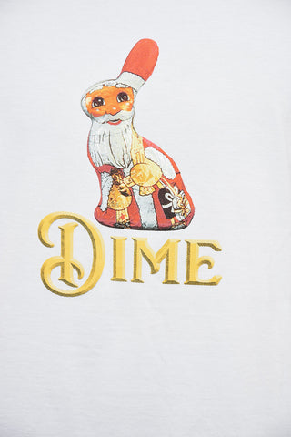 Crew Neck SANTA Cotton T-Shirt