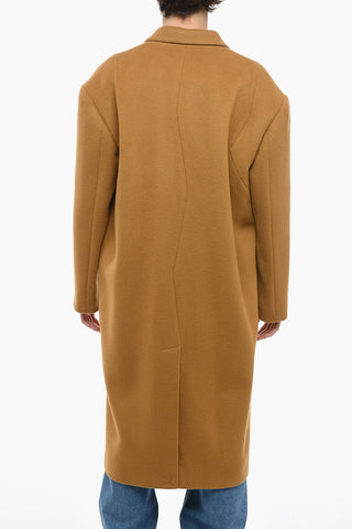 MOVIE COLLECTION Double-breasted SHERLOCK Wool Blend Coat