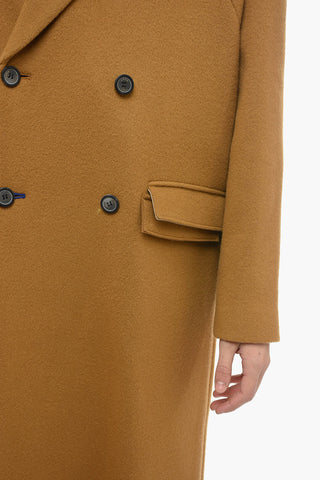 MOVIE COLLECTION Double-breasted SHERLOCK Wool Blend Coat