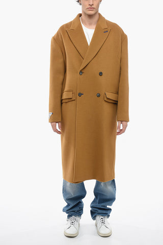 MOVIE COLLECTION Double-breasted SHERLOCK Wool Blend Coat