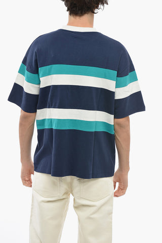 Balanced Motif LE RAYURES Jersey T-Shirt