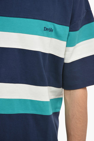 Balanced Motif LE RAYURES Jersey T-Shirt