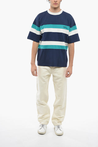 Balanced Motif LE RAYURES Jersey T-Shirt