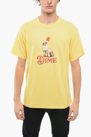Crew Neck SANTA Cotton T-Shirt