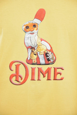 Crew Neck SANTA Cotton T-Shirt