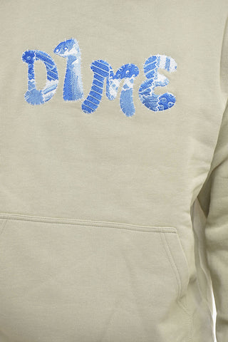 Fleece Cotton Hoodie with Embroidered Logo