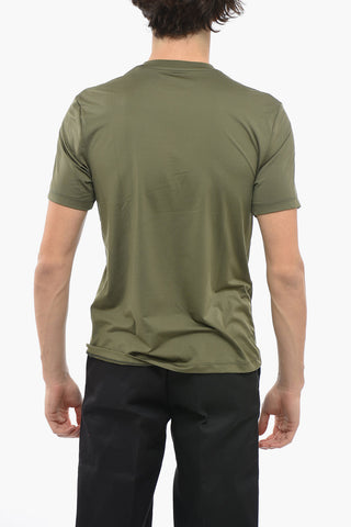 T-Shirt Girocollo con Taschino