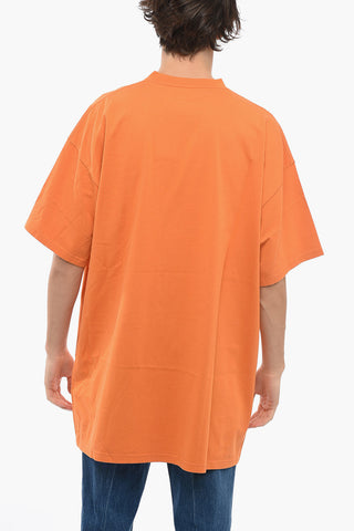 T-shirt BUNNY Oversized con Stampa Grafica