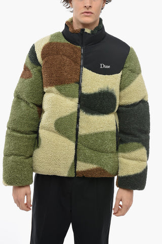 Fleeced Padded Jacket