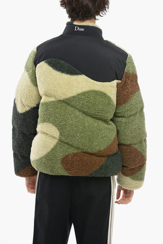 Fleeced Padded Jacket