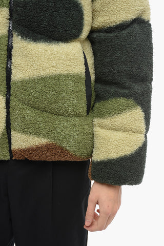Fleeced Padded Jacket