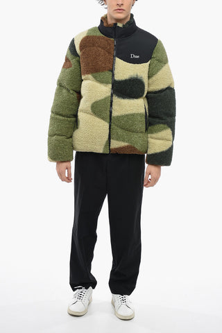Fleeced Padded Jacket