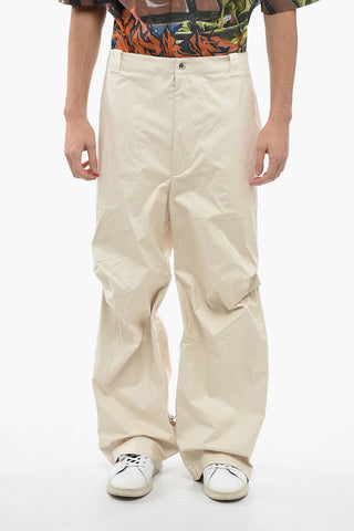 GENIUS Wide-leg Cargo Trousers