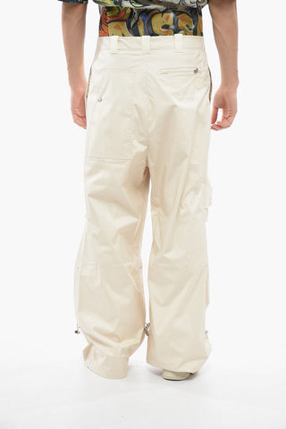 GENIUS Wide-leg Cargo Trousers
