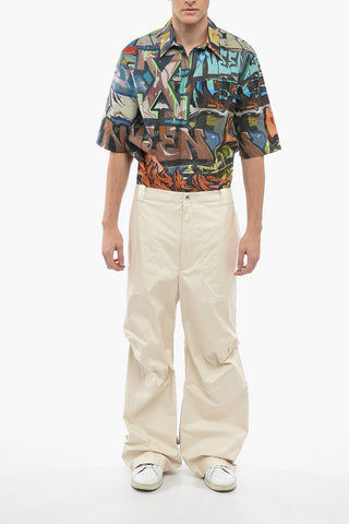 GENIUS Wide-leg Cargo Trousers