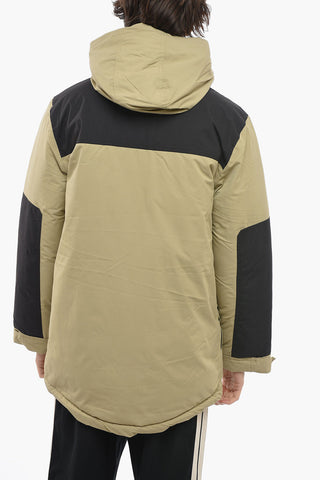 Two-Tone Utility GLACIER Padded Jacket