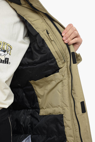 Two-Tone Utility GLACIER Padded Jacket