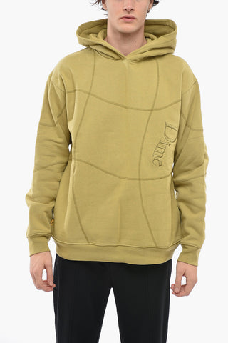 Fleece Hoodie with Welt Pockets