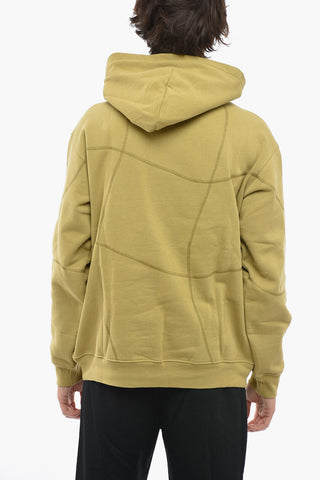 Fleece Hoodie with Welt Pockets