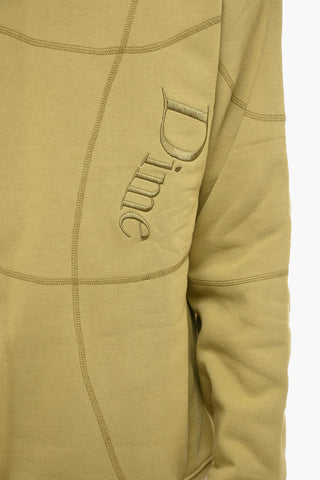 Fleece Hoodie with Welt Pockets
