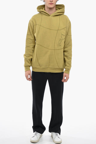 Fleece Hoodie with Welt Pockets