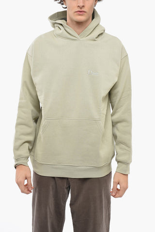 Fleece Cotton Hoodie with Logo