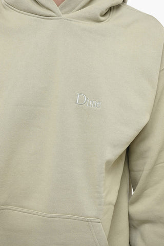 Fleece Cotton Hoodie with Logo
