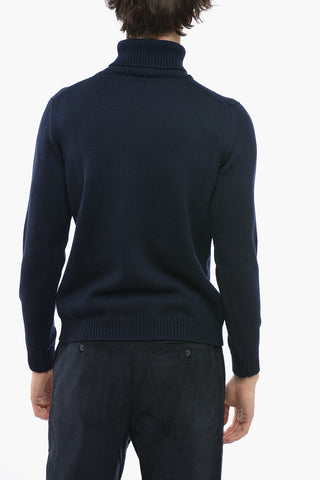 Maglia a Collo Alto In Lana 