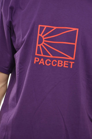 Embossed Printed Cotton Crew-Neck T-shirt