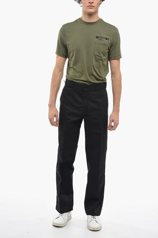 Regular Waist Cotton Blend 874 Pants