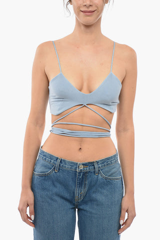 Bralette And Cardigan Set