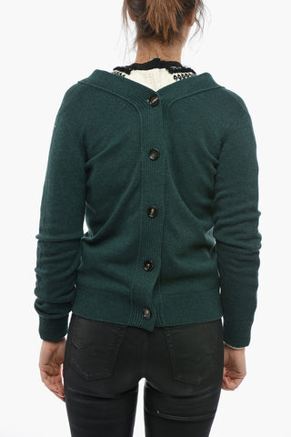 Cashmere Double-face Cardigan