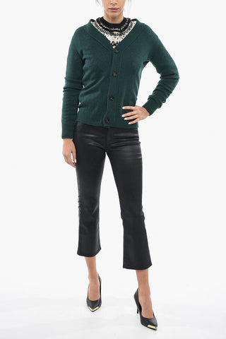 Cashmere Double-face Cardigan