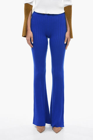 Pantaloni Svasati in Misto Cashmere