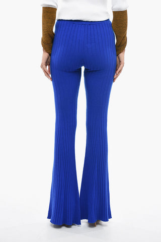 Pantaloni Svasati in Misto Cashmere