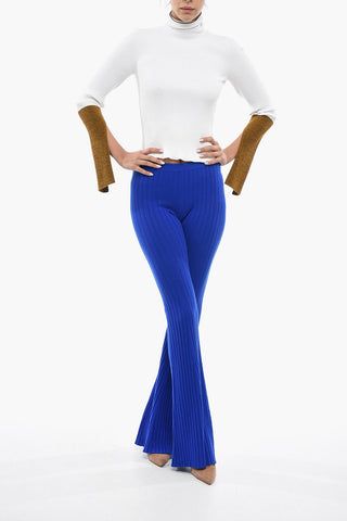 Pantaloni Svasati in Misto Cashmere